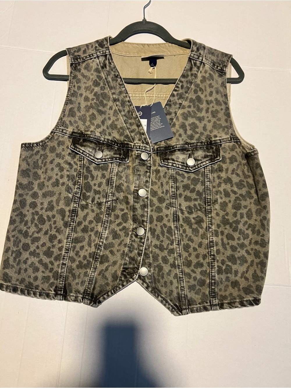 Universal Thread Large Vest Animal Printed - Picture 4 of 10